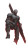 Futuristic Cyber Warrior V9 Vinyl Car Decal Sticker – Waterproof & UV-Resistant 