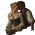 Fantasy Kitchen Romance Vinyl Car Decal Sticker – Waterproof & UV-Resistant 