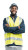 Confident Construction Chic Vinyl Car Decal Sticker – Waterproof & UV-Resistant 