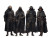 Menacing Assassins Vinyl Car Decal Sticker – Waterproof & UV-Resistant 