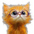 Cute Cat Avatar V3 Vinyl Car Decal Sticker – Waterproof & UV-Resistant 
