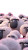 Grumpy Sheep Flock Vinyl Car Decal Sticker – Waterproof & UV-Resistant 