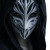 Hollow Mask Woman Vinyl Car Decal Sticker – Waterproof & UV-Resistant 