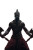Divine Warrior Shout Vinyl Car Decal Sticker – Waterproof & UV-Resistant 