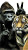 Gorilla And Tiger Peace Vinyl Car Decal Sticker – Waterproof & UV-Resistant 