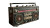 Vintage Tape Recorder Vinyl Car Decal Sticker – Waterproof & UV-Resistant 