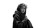 War-Torn Portrait Vinyl Car Decal Sticker – Waterproof & UV-Resistant 