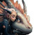 Girl And Dragon V17 Vinyl Car Decal Sticker – Waterproof & UV-Resistant 