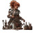 Dwarf Bartender V3 Vinyl Car Decal Sticker – Waterproof & UV-Resistant 