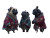 Martial Artist Pugs Vinyl Car Decal Sticker – Waterproof & UV-Resistant 