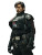 Imperial Officer Cassian Vinyl Car Decal Sticker – Waterproof & UV-Resistant 