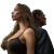 Giantess And Photographer Vinyl Car Decal Sticker – Waterproof & UV-Resistant 