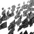 Waving Crowd Flags Vinyl Car Decal Sticker – Waterproof & UV-Resistant 
