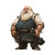 Fantasy Dwarf Blacksmith V2 Vinyl Car Decal Sticker – Waterproof & UV-Resistant 