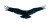 Giant Black Eagle V2 Vinyl Car Decal Sticker – Waterproof & UV-Resistant 