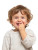 Happy Child Biting Vinyl Car Decal Sticker – Waterproof & UV-Resistant 