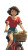 Ghibli Girl Cycling Vinyl Car Decal Sticker – Waterproof & UV-Resistant 