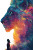 Lion Word Cloud Vinyl Car Decal Sticker – Waterproof & UV-Resistant 