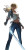 Fantasy Warrior Portrait V18 Vinyl Car Decal Sticker – Waterproof & UV-Resistant 