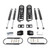 Muscular 3 Inch Lift Kit | ReadyLIFT for Heavy-Duty Ram 3500 | With Falcon Shock Absorbers