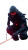 Futuristic Ninja V3 Vinyl Car Decal Sticker – Waterproof & UV-Resistant 