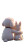 Fluffy Poodle Hug V2 Vinyl Car Decal Sticker – Waterproof & UV-Resistant 