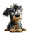 Pixar-Style Puppy V4 Vinyl Car Decal Sticker – Waterproof & UV-Resistant 
