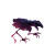 Gryphon Lich Skeleton Vinyl Car Decal Sticker – Waterproof & UV-Resistant 