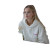 Blonde Girl Working Vinyl Car Decal Sticker – Waterproof & UV-Resistant 