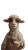 Stylish Barista Sheep Vinyl Car Decal Sticker – Waterproof & UV-Resistant 