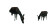 Scattered Deer Feeding Vinyl Car Decal Sticker – Waterproof & UV-Resistant 