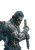 Valiant Hanuman Battle Vinyl Car Decal Sticker – Waterproof & UV-Resistant 