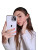 Girl Taking Selfie V7 Vinyl Car Decal Sticker – Waterproof & UV-Resistant 