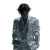 Surreal Glass Portrait Vinyl Car Decal Sticker – Waterproof & UV-Resistant 