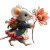 Fairy Tale Mouse Vinyl Car Decal Sticker – Waterproof & UV-Resistant 