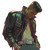 Cyberpunk Rockabilly Man Vinyl Car Decal Sticker – Waterproof & UV-Resistant 