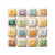 Alphabet Block Vinyl Car Decal Sticker – Waterproof & UV-Resistant 
