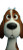 Pixar Style Beagle Vinyl Car Decal Sticker – Waterproof & UV-Resistant 