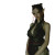 Elf Geisha Cyberpunk Vinyl Car Decal Sticker – Waterproof & UV-Resistant 