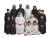 Emirati Family Portrait Vinyl Car Decal Sticker – Waterproof & UV-Resistant 