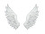 Angelic Wings V5 Vinyl Car Decal Sticker – Waterproof & UV-Resistant 