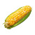 Juicy Sweet Corn Vinyl Car Decal Sticker – Waterproof & UV-Resistant 