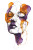 Surreal Woman'S Face Vinyl Car Decal Sticker – Waterproof & UV-Resistant 