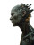 Digital Humanoid Figure V2 Vinyl Car Decal Sticker – Waterproof & UV-Resistant 