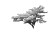 Blooming Dogwood Tree Vinyl Car Decal Sticker – Waterproof & UV-Resistant 