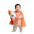 Happy Superhero Boy Vinyl Car Decal Sticker – Waterproof & UV-Resistant 