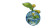Cosmic Greenhouse Vinyl Car Decal Sticker – Waterproof & UV-Resistant 