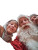 Selfie With Santa Vinyl Car Decal Sticker – Waterproof & UV-Resistant 