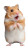 Advising Hamster Vinyl Car Decal Sticker – Waterproof & UV-Resistant 