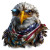 Stylish Bald Eagle V2 Vinyl Car Decal Sticker – Waterproof & UV-Resistant 